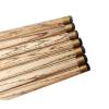 DFT Solid Wood Black Tail Small Head Double Rod, 7 Double-Section Rod Patterns are Optional, The Total Length is 57 inches, The ash Wood forelimb 10MM Rod Head(Color:BB,Size:) view 4