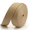 CRAFTMEMORE Heavy Cotton Webbing - Straps for Arts and Crafts, Luxury Bag Strap High Density Webbing (2 Inches x 5 Yards, Tan) view 1
