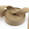 CRAFTMEMORE Heavy Cotton Webbing - Straps for Arts and Crafts, Luxury Bag Strap High Density Webbing (2 Inches x 5 Yards, Tan) view 2