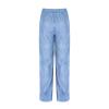 ZYXTIM Women's Casual Harem Trousers Wide Leg Loose Baggy Casual Boho Floral Print Hawaii Hippie Summer Lounge Jeans Pants view 3