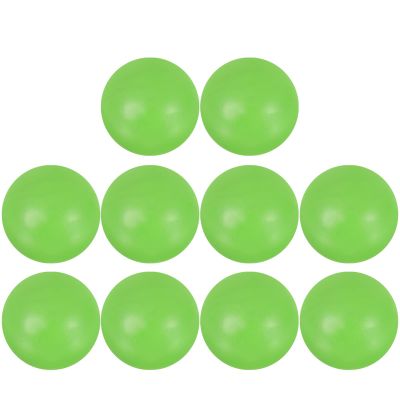 BESPORTBLE Glossy Footballs Set of 10 Table Game Balls for Football Table Game and Desk Soccer Balls