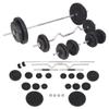 GOLINPEILO Adjustable Barbell and Dumbbell Set, Weights Set, Dumb Bells Weights Set for Home Gym, Barbells Weights for Exercises, Dumbbells Weights Set with Connector (Q-Weight-198.4 lb) view 1