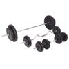 GOLINPEILO Adjustable Barbell and Dumbbell Set, Weights Set, Dumb Bells Weights Set for Home Gym, Barbells Weights for Exercises, Dumbbells Weights Set with Connector (Q-Weight-198.4 lb) view 2