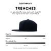 melin Trenches Icon Hydro, Snow Camo, Men's Performance Snapback Hats, Water-Resistant Fitted Flat Bill Baseball Caps for Men & Women, Golf, Running, or Workout Hat, Medium-Large view 4