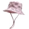Toddler Sun Hat UPF 50+ Large Brim Outdoor Play Baby Sun Protective Kids Bucker Hat Summer Beach Cap for Boys Girls (as1, Age, 2_Years, 4_Years, 03 Pink Dinosaur) view 1