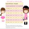 Baby Girls Sister T Shirt Sibling Matching Outfit Big Sister Again Tees Tops (3-Big Sister Again-Black, 4-5 Years) view 2