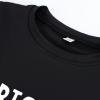 Baby Girls Sister T Shirt Sibling Matching Outfit Big Sister Again Tees Tops (3-Big Sister Again-Black, 4-5 Years) view 4