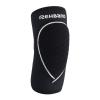 Rehband Elbow Protector for Children, comfortable elbow guard for volleyball, basketball, football, breakdance, Elbow joint impact support kids, Colour:Black - 1 Pair, Size:Medium view 2