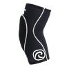 Rehband Elbow Protector for Children, comfortable elbow guard for volleyball, basketball, football, breakdance, Elbow joint impact support kids, Colour:Black - 1 Pair, Size:Medium view 3
