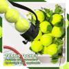 Lenwen 2 Pack Tennis Ball Tube Pickup, Fits 15 Tennis Ball with Shoulder Strap, Lightweight Collector Holder Picker Grabber Retriever Tube Carrier for Players, Coaches & Instructors(Clear) view 4