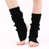 Long Leg Warmer Womens Men 80s Party Ribbed Knit Dance Sports Leg Warmer Winter Toddler Leg Warmers (Black, One Size) view 2