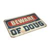 Abipuir Man Cave Decorations Beware of Doug Rug Doormat Rug Mat in House (Size : 65X90CM) view 3