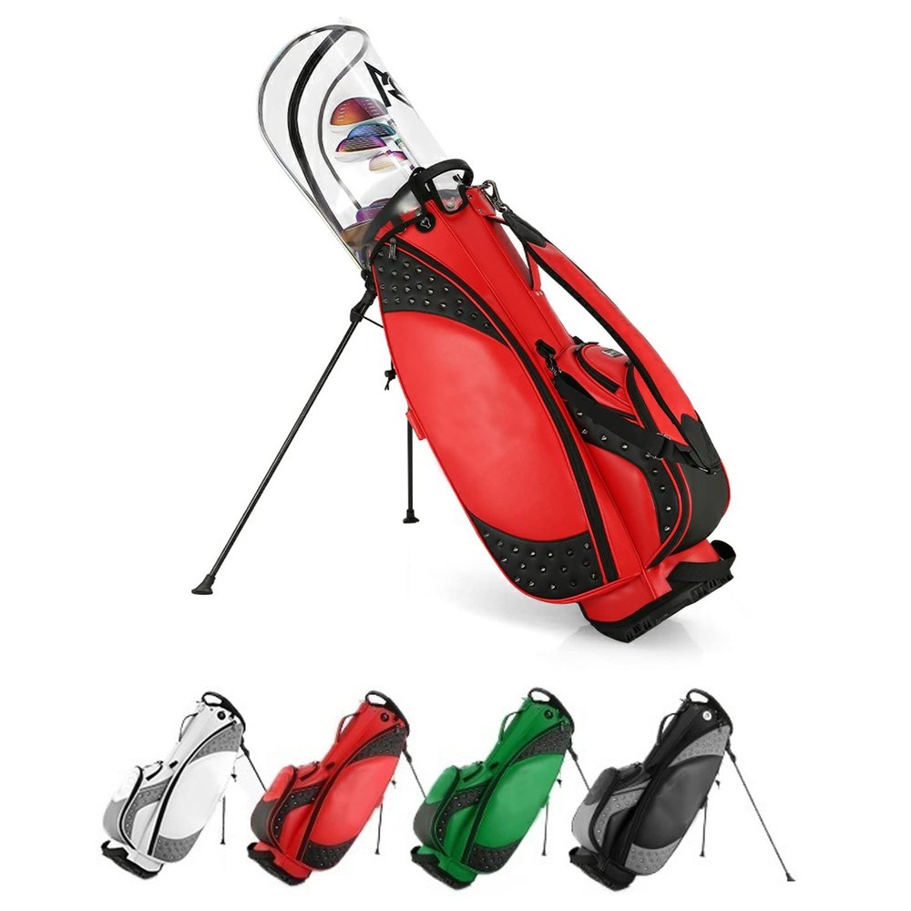 RIFWOVE Golf Durable Stand Bag, Trolley Bag, Not Only Does It Look Great, But It Also Features A Carry Handle for Easy Movement Around The Court, Golf Carry Bag for Men and Women