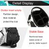 RIFWOVE Golf Durable Stand Bag, Trolley Bag, Not Only Does It Look Great, But It Also Features A Carry Handle for Easy Movement Around The Court, Golf Carry Bag for Men and Women view 4