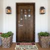 Abipuir Man Cave Decorations Warning Children Left Unattended Will Be Sold to Circus Rug Doormat Rug Mat in House (Size : 65X90CM) view 2