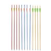 FUNTRESS 12 Pack 30 inch Aluminum Arrows with Removable Tips for Compound & Recurve Bow Target Practice Hunting view 3