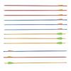 FUNTRESS 12 Pack 30 inch Aluminum Arrows with Removable Tips for Compound & Recurve Bow Target Practice Hunting view 4