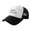 Abipuir Funny Trucker Hats for Women I Love My Sex Slave Trucker Hats Baseball Hats Funny view 2