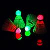 LED Badminton Shuttlecocks, Badminton Birdies 4pcs - Lighting Glow in The Dark Night view 1