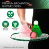 LED Badminton Shuttlecocks, Badminton Birdies 4pcs - Lighting Glow in The Dark Night view 2