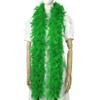 Larryhot Green Tukey Boa Feathers - 45g 2 Yards Boas for Party Bulk,Mardi Gras,Wedding,Centerpieces,Concert,Carnival and Home Decoration(45g-Green) view 1