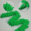 Larryhot Green Tukey Boa Feathers - 45g 2 Yards Boas for Party Bulk,Mardi Gras,Wedding,Centerpieces,Concert,Carnival and Home Decoration(45g-Green) view 3