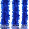 Larryhot Royal Blue Feathers Boa - 45g 2 Yards Boas for Adults,Wedding Centerpieces,Concert,Christmas Tree and Party Home Decoration(45g-RoyalBlue) view 4
