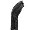 Golf Head Covers, Driver Headcover Golf Club Head Cover PU Leather Classic Black (Fairway) view 3
