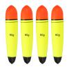 PATIKIL 2.8oz Fishing Slip Bobbers, 4 Pack EVA Fishing Float for Sea Fishing Freshwater, Yellow view 1