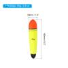 PATIKIL 2.8oz Fishing Slip Bobbers, 4 Pack EVA Fishing Float for Sea Fishing Freshwater, Yellow view 2