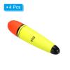 PATIKIL 2.8oz Fishing Slip Bobbers, 4 Pack EVA Fishing Float for Sea Fishing Freshwater, Yellow view 3