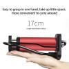Bike Pump with Gauge Portable 160PSI Bicycle Pump Bike Pump 7 inch Bicycle Hand Pump Mini Bike Tire Pump Universal Floor Bike Pump for car, Motorcycle and Bike Black view 4