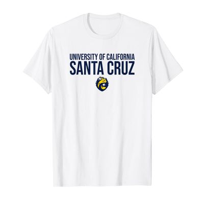UC Santa Cruz UCSC Banana Slugs Stacked T-Shirt