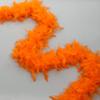 Larryhot Orange Boa Feathers for Party - 45g 2 Yards Feather Boas for Adults,Wedding,Concert,Christmas Tree and Party Home Decoration(45g-Orange) view 3