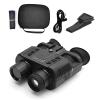3D Night Vision Binoculars Goggles 1080P HD Head Mount Infrared Night Vision Night Vision Night Fishing Exploration Hiking for Outdoor Exploration Camping Telescope view 1