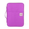 A4 Document Bags Portfolio Organizer Computer Notebook Zippered Case Messenger Storage for Office Travel File Folder and Zipper Gear view 1