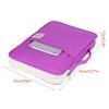 A4 Document Bags Portfolio Organizer Computer Notebook Zippered Case Messenger Storage for Office Travel File Folder and Zipper Gear view 2