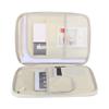 A4 Document Bags Portfolio Organizer Computer Notebook Zippered Case Messenger Storage for Office Travel File Folder and Zipper Gear view 4