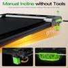 AKLUER Walking Pad with Incline, Walking Treadmills for Home, 2.5 HP Under Desk Treadmill Small with Remote Control, Walking Pad Small Treadmill with LED Display view 3
