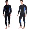 3mm Neoprene Wetsuit Full Body Long Sleeve Diving Suit UV Protection Thermal Suit for Water Sports view 1