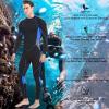 3mm Neoprene Wetsuit Full Body Long Sleeve Diving Suit UV Protection Thermal Suit for Water Sports view 3