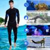 3mm Neoprene Wetsuit Full Body Long Sleeve Diving Suit UV Protection Thermal Suit for Water Sports view 4