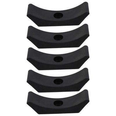 Homoyoyo Dumbbell Racks 5 Pcs Dumbbell Holder Storage Stands Easy to Use and Practical