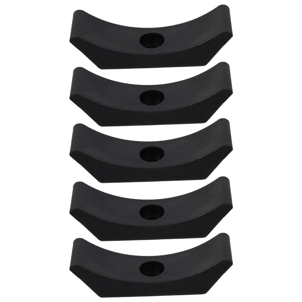 Homoyoyo Dumbbell Racks 5 Pcs Dumbbell Holder Storage Stands Easy to Use and Practical