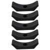 Homoyoyo Dumbbell Racks 5 Pcs Dumbbell Holder Storage Stands Easy to Use and Practical view 1