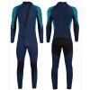 3mm Neoprene Full Wetsuits for Men Stretch Full Body Diving Suits Long Sleeve Thermal Suit for Water Sports view 1