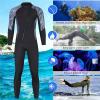 3mm Neoprene Full Wetsuits for Men Stretch Full Body Diving Suits Long Sleeve Thermal Suit for Water Sports view 3