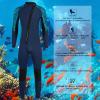 3mm Neoprene Full Wetsuits for Men Stretch Full Body Diving Suits Long Sleeve Thermal Suit for Water Sports view 4
