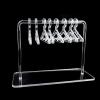 wanshi Acrylic Earring Display Stand Jewelry Organizer Display Stand for Jewelries Necklaces Keychains Keys view 1