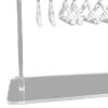 wanshi Acrylic Earring Display Stand Jewelry Organizer Display Stand for Jewelries Necklaces Keychains Keys view 2
